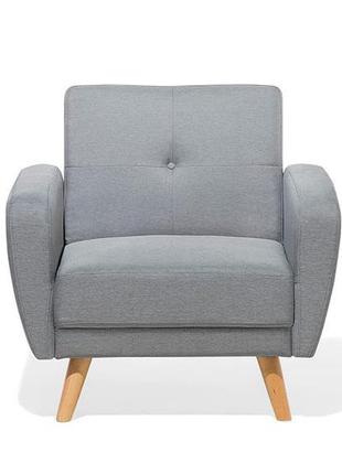 Красиве крісло в скандинавському стилі з доставкою додому3 фото