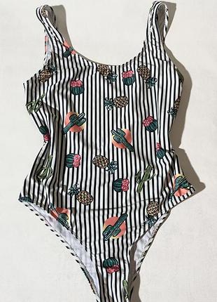 Сдельный купальник primark