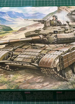 Масштабна модель танка т-64бв1 фото