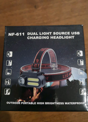 Налобный фонарик police nf-611