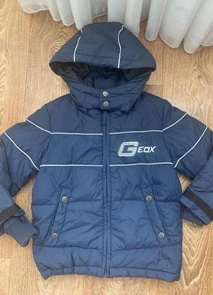 Куртка geox1 фото