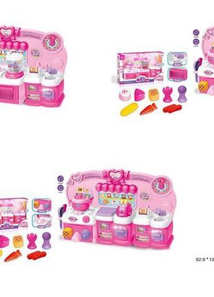 Набір "кухня" 803-2/3/5 (6шт)3 види, світло-звук, духовка, плита,