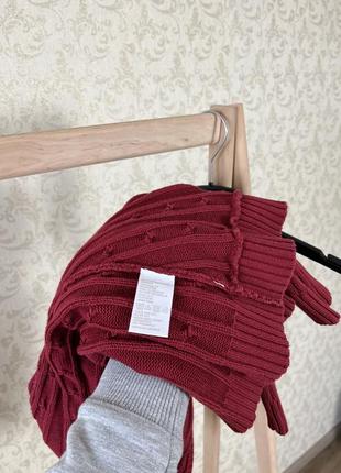 Плетений пуловер tommy hilfiger9 фото
