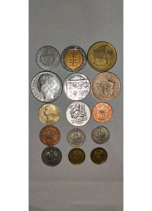 Монети світу2 фото