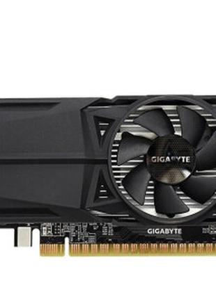 Відеокарта gigabyte geforce gtx1050 ti 4096mb