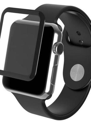 Захисне скло apple watch 38, 40, 42, 44 mm 3d