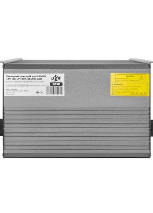 Зарядний пристрій для акумуляторів lifepo4 48v (58.4v)-15a-720w