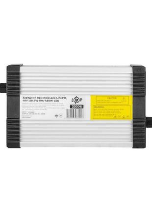 Зарядний пристрій для акумуляторів lifepo4 48v (58.4v)-10a-480w