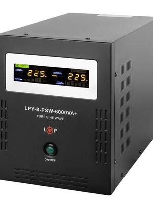 Дбж з правильною синусоїдою 48v lpy-b-psw-6000va+(4200вт)10a/20a