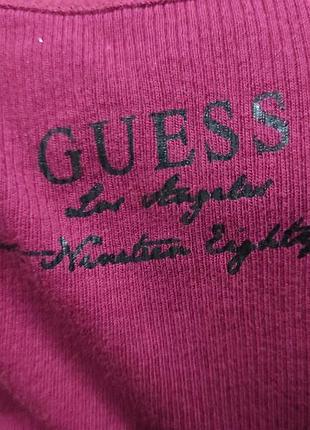 Майка guess 3