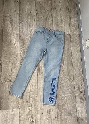 Вкорочені джинси levi’s розмір 12reg