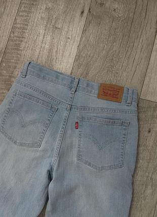 Укороченные джинсы levi’s размер 12reg4 фото