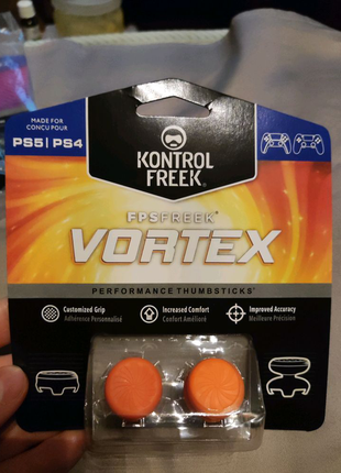 Накладки на стіки kontrolfreek ps4/ps5