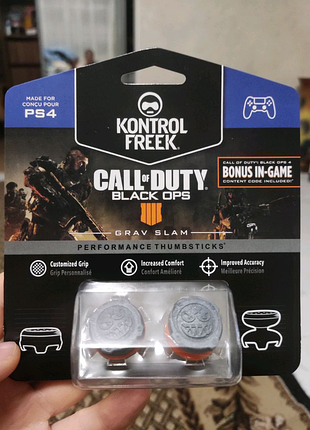 Накладки на стіки kontrolfreek ps4/ps5