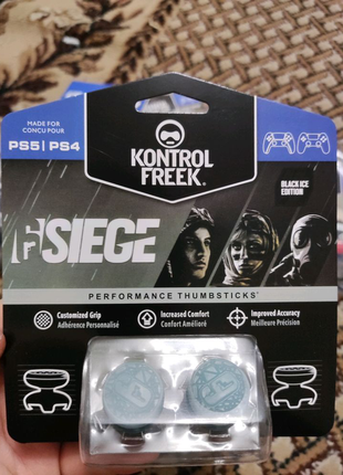 New накладки на стіки kontrolfreek 6siege ps4/ps5 новинка