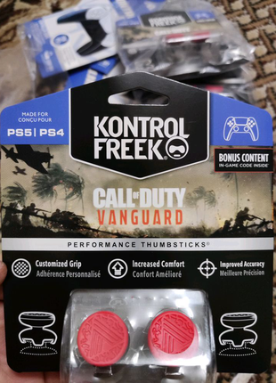 New накладки на стіки kontrolfreek ps4/ps5 новинка