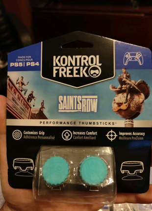 New накладки на стіки kontrolfreek ps4/ps5