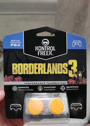 Накладки на стіки kontrolfreek ps4