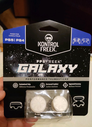 Накладки на стіки kontrolfreek galaxy ps4/ps5