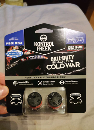 Накладки на стіки kontrolfreek ps4/ps5 новинка
