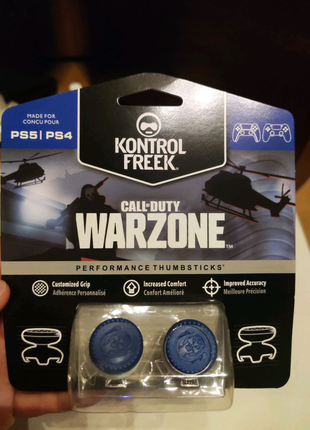 Накладки на стіки kontrolfreek ps4/ps5