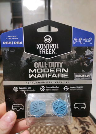 Накладки на стіки kontrolfreek ps4/ps5