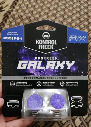Накладки на стіки kontrolfreek ps4/ps5