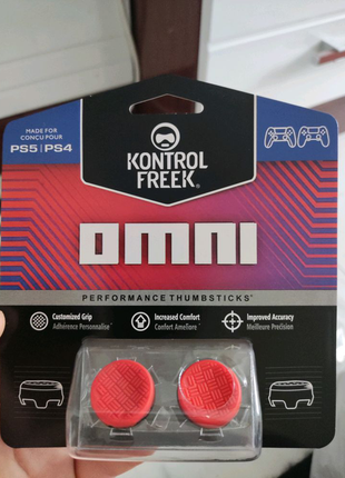 Накладки на стіки kontrolfreek ps4/ps5