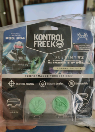 New накладки на стіки kontrolfreek ps4/ps5 новинка