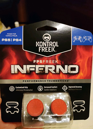 Накладки на стіки kontrolfreek ps4/ps5