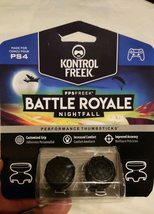 Накладки на стіки kontrolfreek battle royale для play station ps4