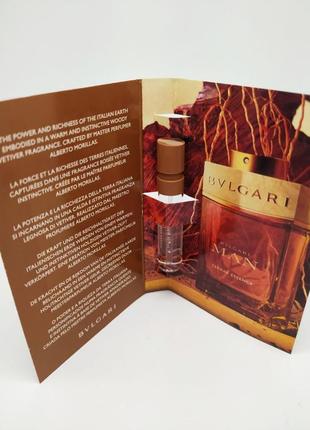 Парфюмированная вода bvlgari man terrae essence