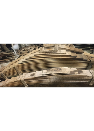 Ресори зіл задні запчастини зіл зил