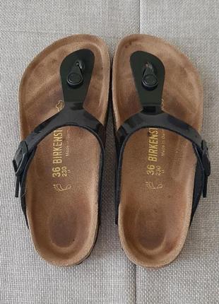 Шлепки шлепанцы birkenstock