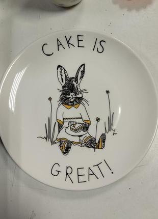 Тарелка мистер тибблс