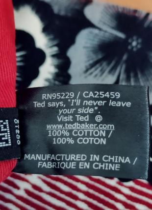 Ted baker текстильна жіноча сумка10 фото