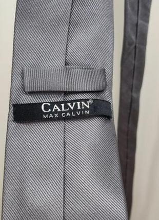 Акция 🎁 стильный шелковый галстук max calvin1 фото