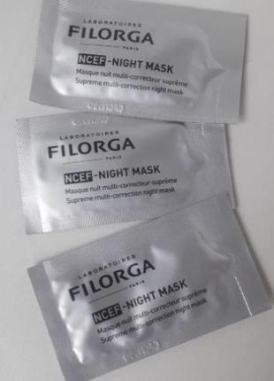 Ночная маска для лица
filorga ncef night mask1 фото