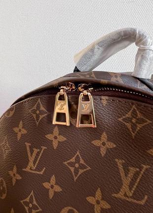 Женский рюкзак в стиле louis vuitton bag monogram 35 см premium.5 фото