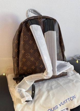 Женский рюкзак в стиле louis vuitton bag monogram 35 см premium.9 фото