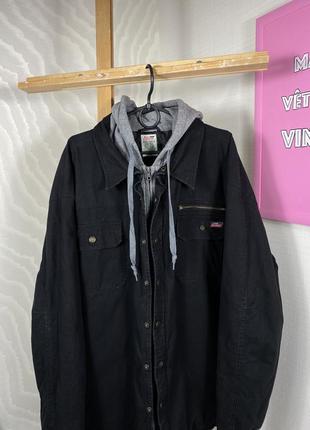 Куртка dickies харік худі зіп zip вінтаж work jacket red hawk унісекс карго sb polar skate (thrasher carhartt stussy)2 фото