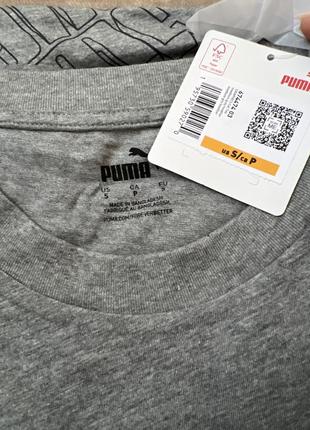 Футболка мужская puma hc graphic оригинал5 фото