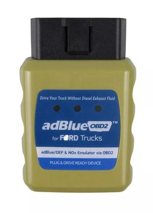 Эмулятор эдблю форд adblue ford trucks adblue def nox obd2 код/артикул 13