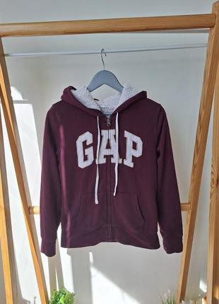 Кофта толстовка gap на шерпе1 фото