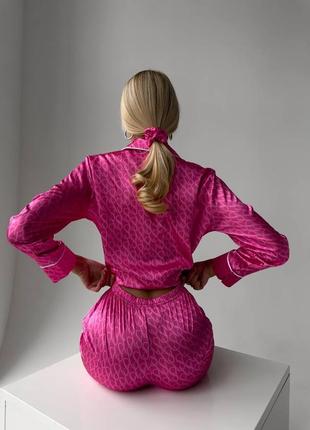Женская пижама ❤️ victoria's secret шортиками4 фото
