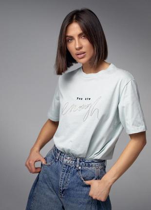 Женская футболка oversize3 фото