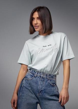 Женская футболка oversize6 фото