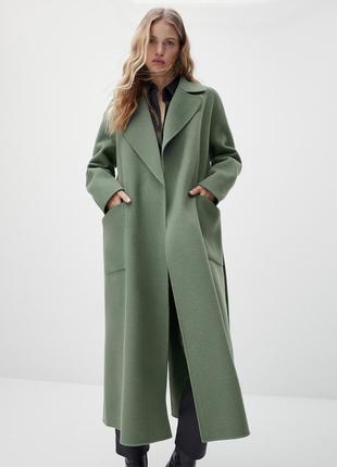 Пальто massimo dutti cos zara arket1 фото