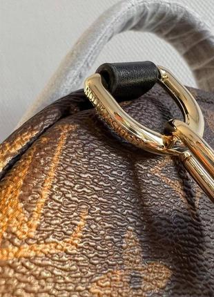 Женский рюкзак в стиле louis vuitton bag monogram 25 см premium.6 фото