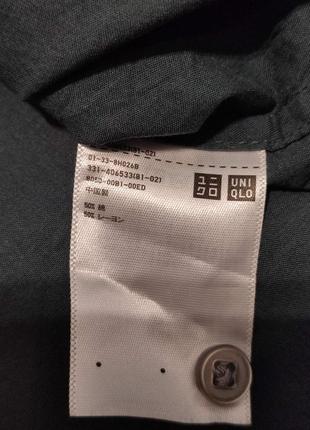 Рубашка uniqlo.8 фото